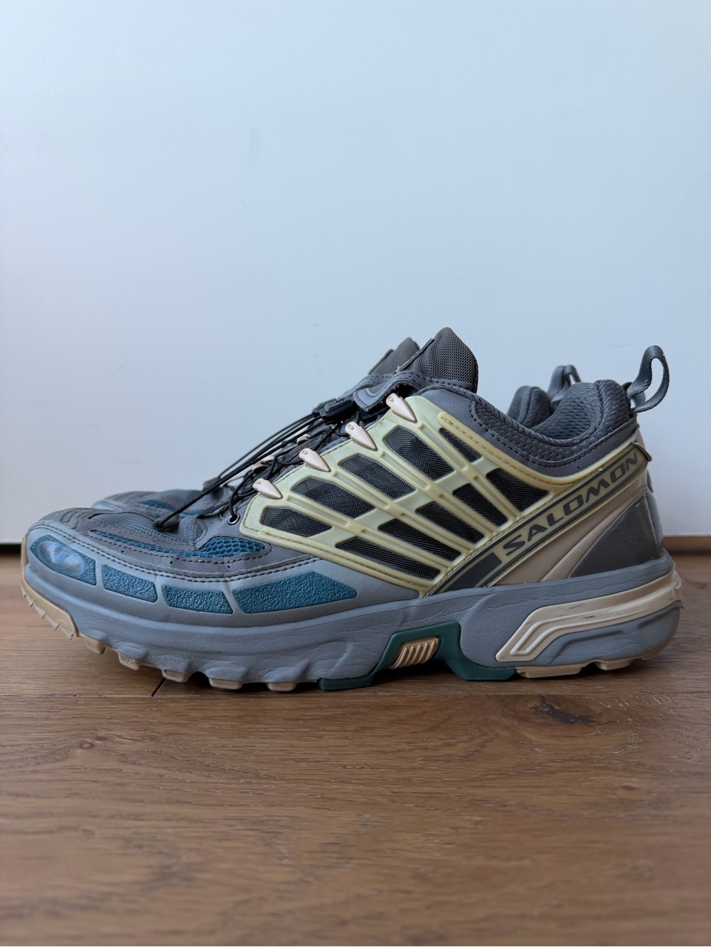 Salomon ACS Pro Mens 13 Shoes Gorpcore Trail Running Shoes